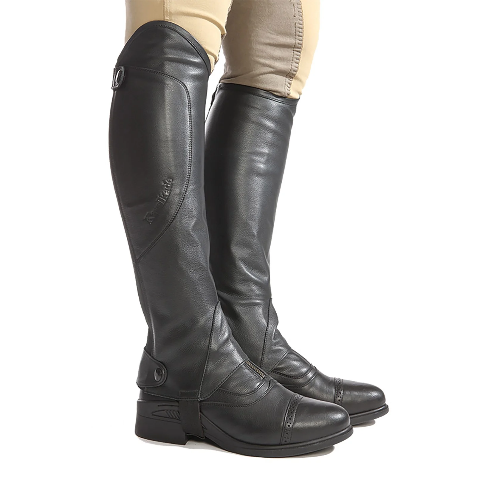 Chaps Valerius Black XS - Image 5